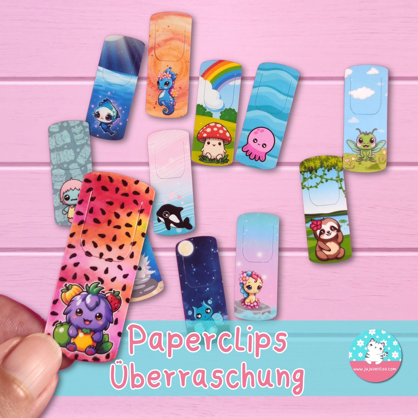 Paperclips -Überraschung-