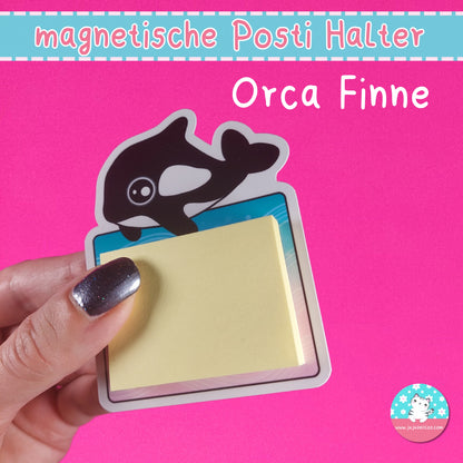 magnetische Postihalter - Orca Finne