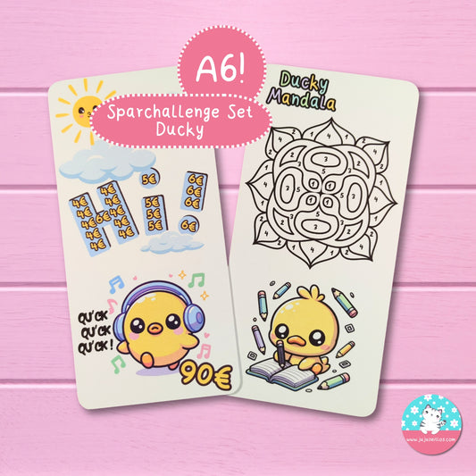 Ducky Set ♡Sparchallenge A6♡