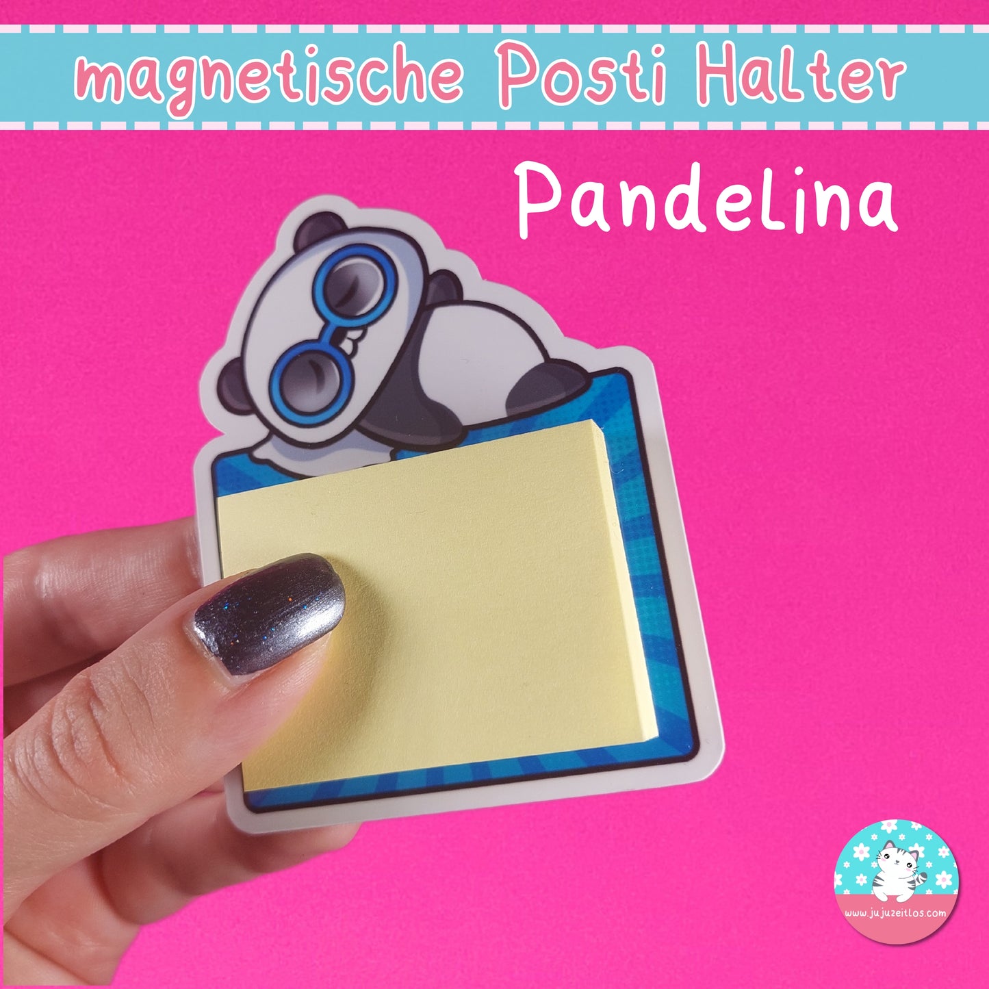 magnetische Postihalter - Pandelina