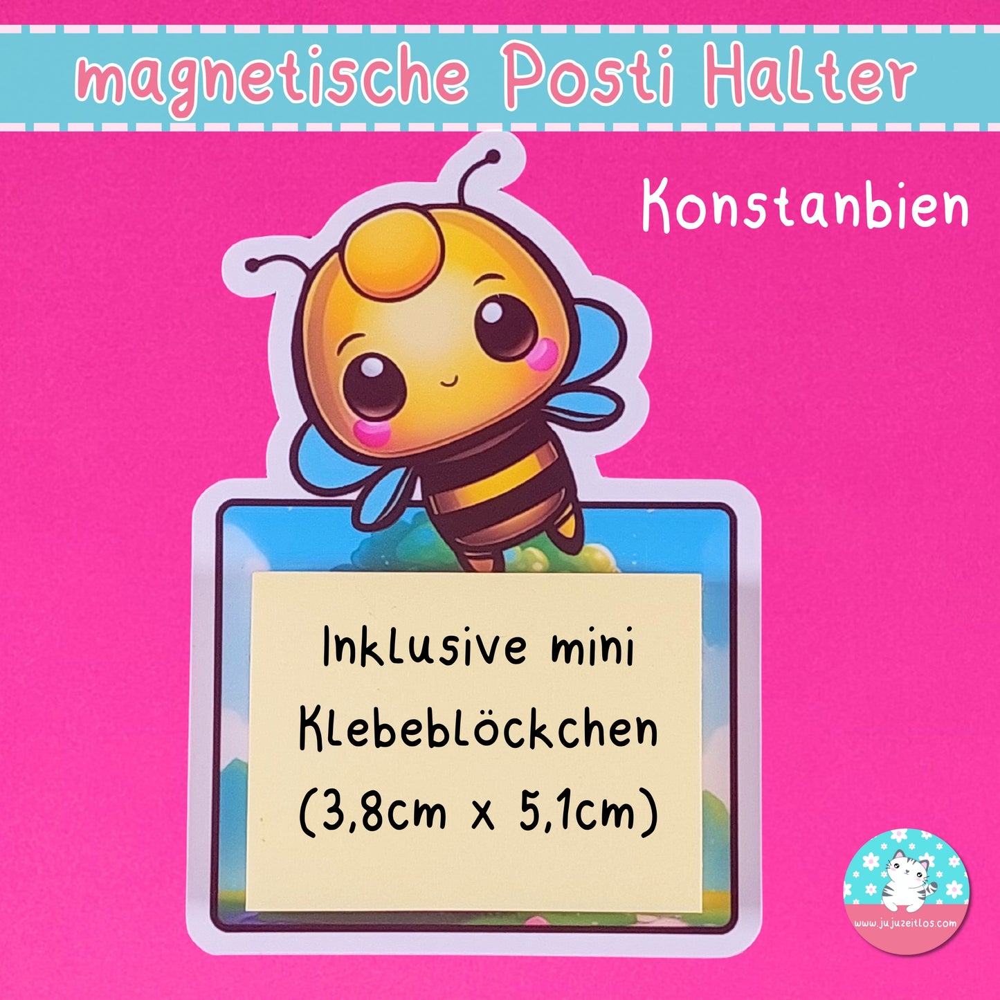 magnetische Postihalter - Konstanbien