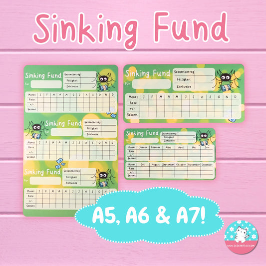 Sinking Fund Spinne Fipps