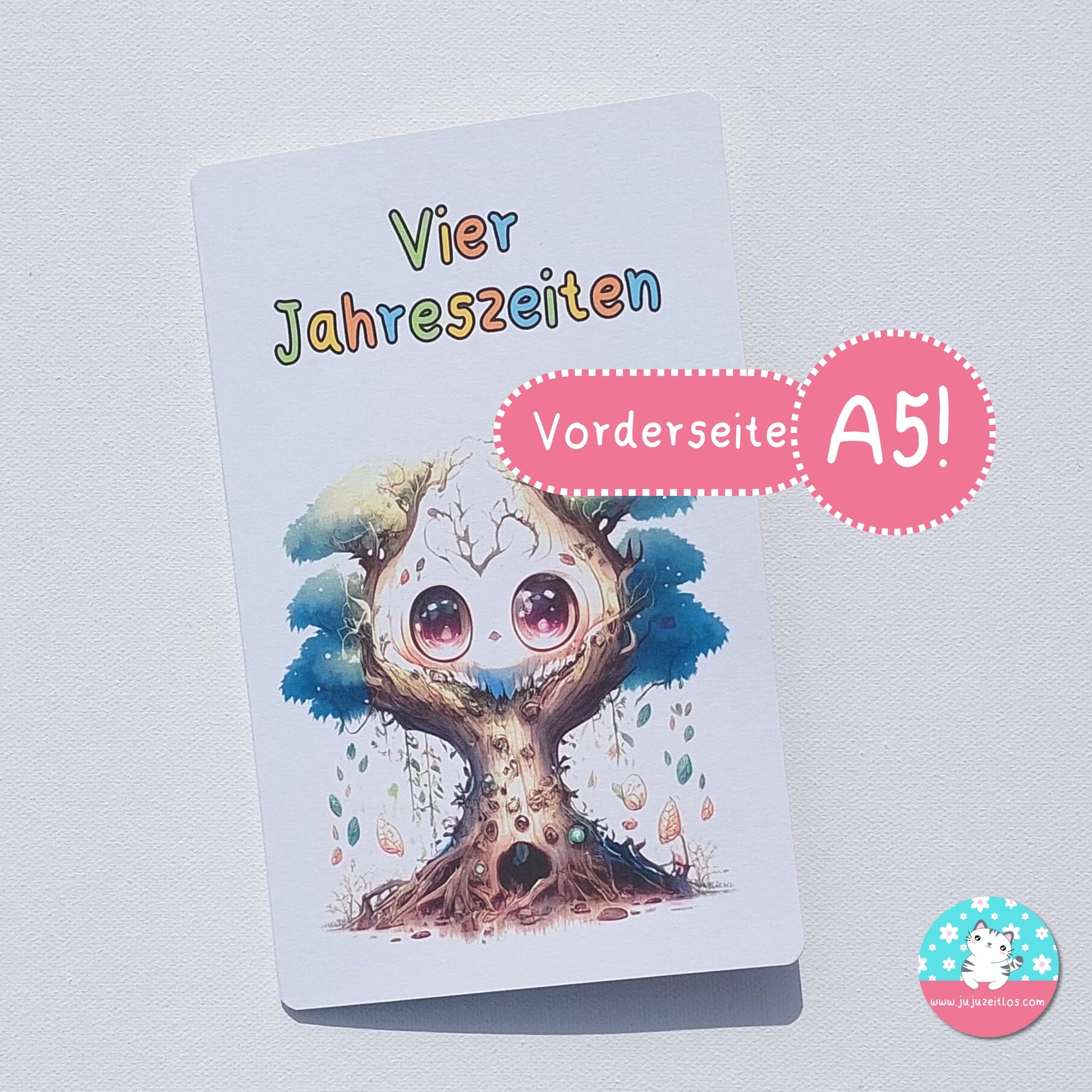 Vier Jahreszeiten spare 250€ ♡A5 für große Binder♡ - JujuZeitlos