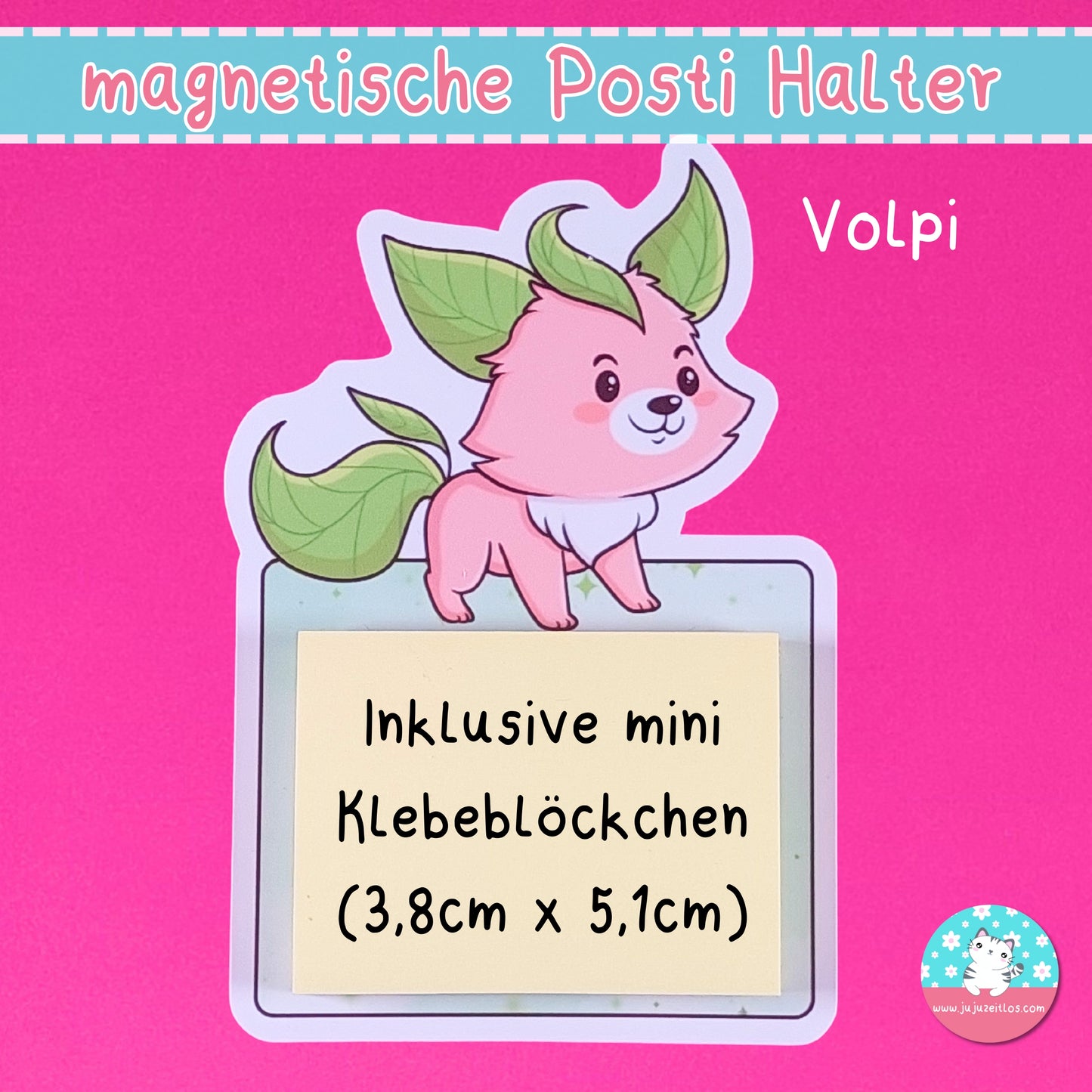 magnetische Postihalter - Volpi