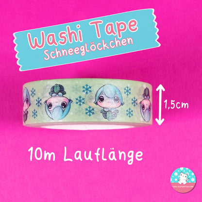 Ooopsie Washi Tape Schneeglöckchen