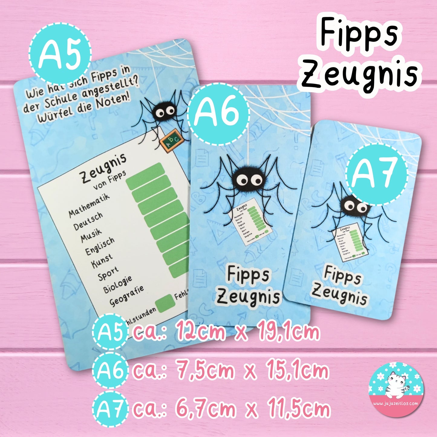 Fipps Zeugnis