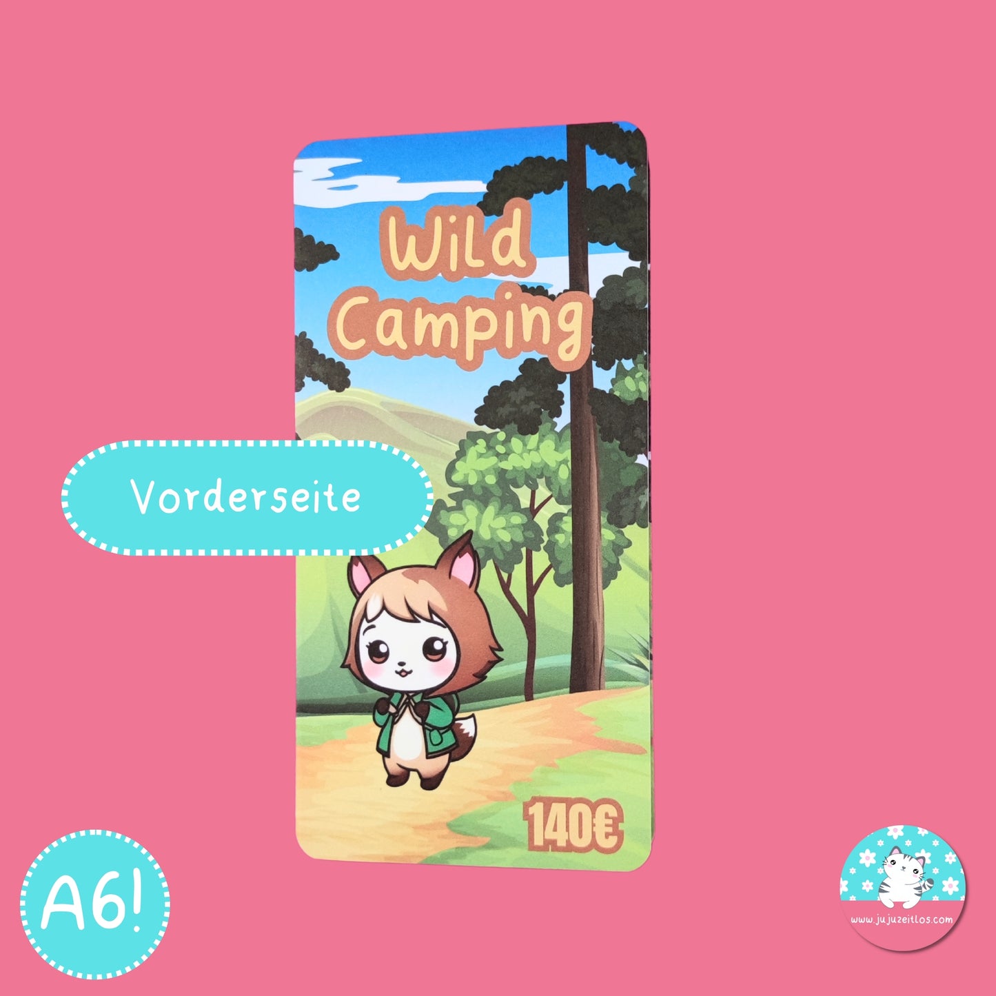 Wild Camping ♡Sparchallenge A6♡