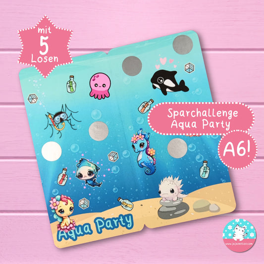 Aqua Party ♡Sparchallenge A6♡