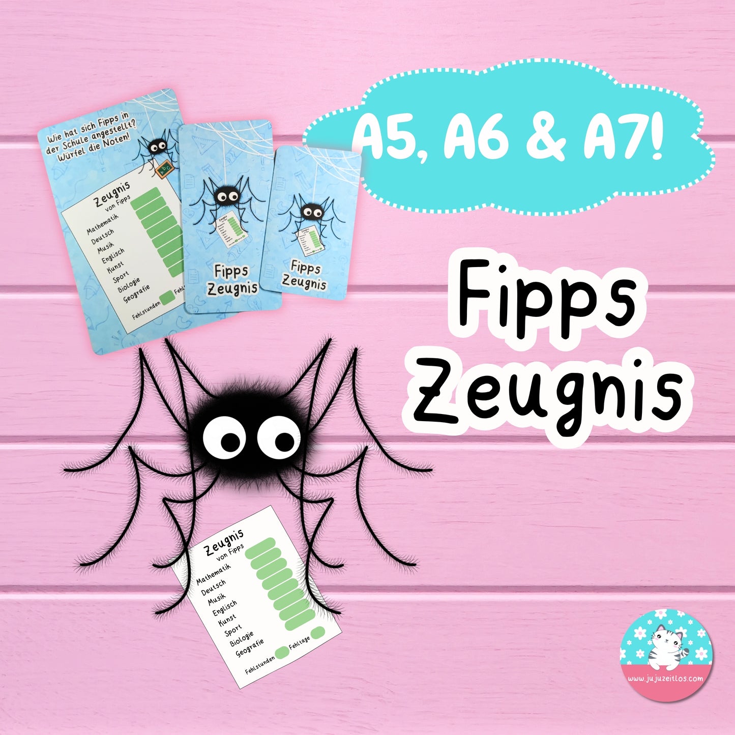 Fipps Zeugnis