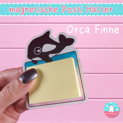 magnetische Postihalter - Orca Finne