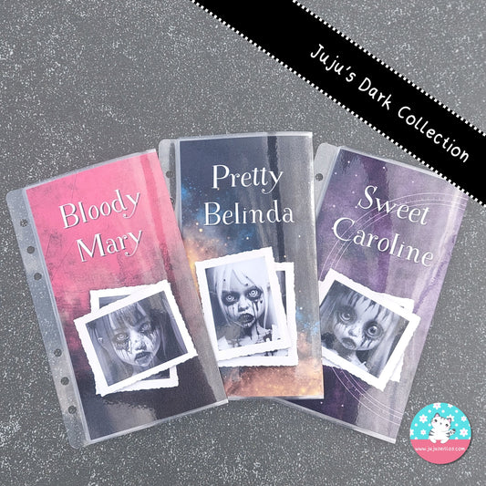 Bloody Mary, Pretty Belinda & Sweet Caroline ♡Dark Collection♡ - JujuZeitlos