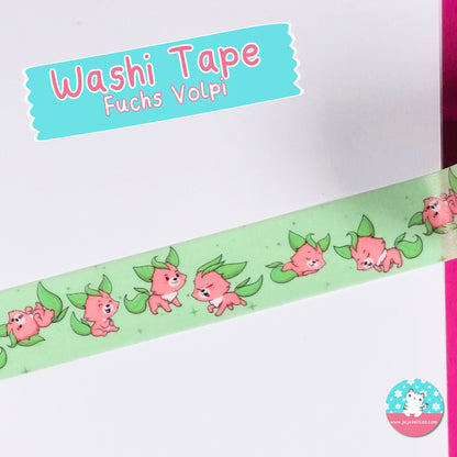 Washi Tape Fuchs Volpi