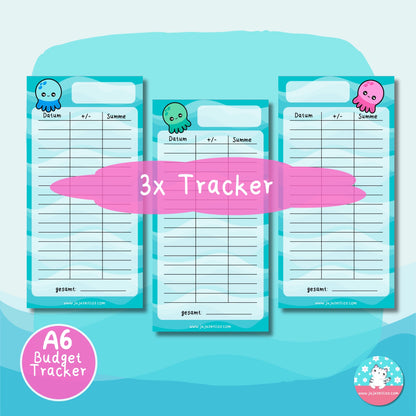 Budget Tracker Oktopus ♡Download♡