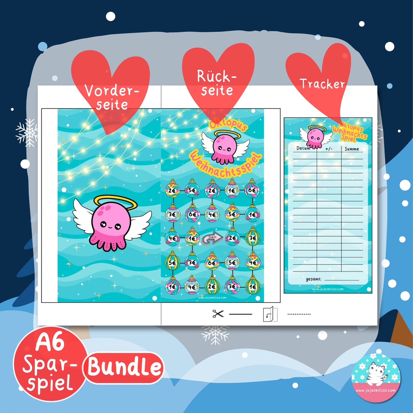 Sparspiel Bundle Weihnachten ♡Download♡