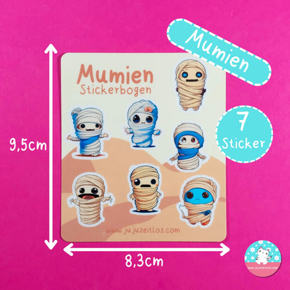 mini Stickerbogen verschiedene Motive ♡Memo & Notizen♡