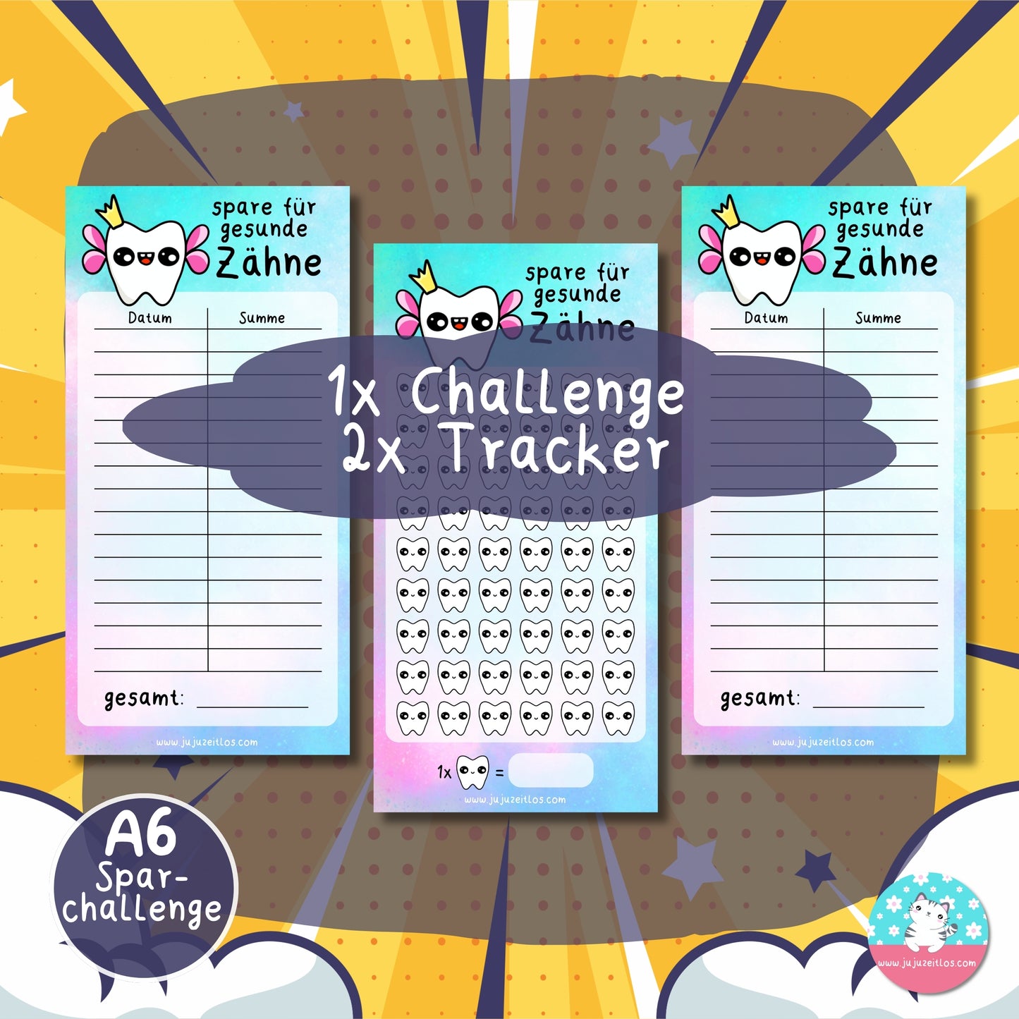 Challenge gesunde Zähne ♡Download♡