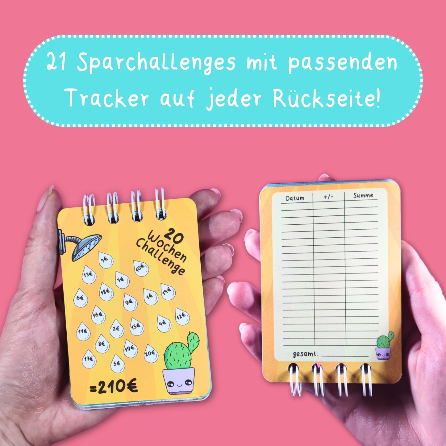 Sparblöckchen - Liebhaber Edition- ♡Sparchallenge♡