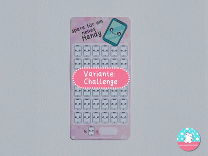 Challenge neues Handy ♡Sparchallenge A6♡