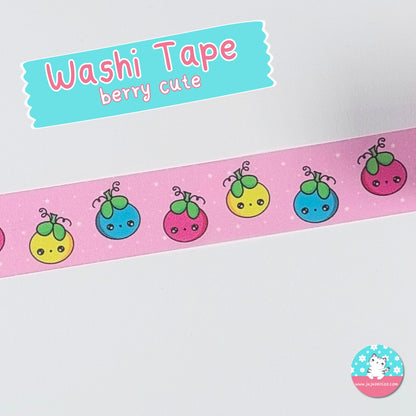 Washi Tape berry cute