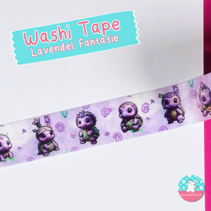 Washi Tape Lavendel Fantasie