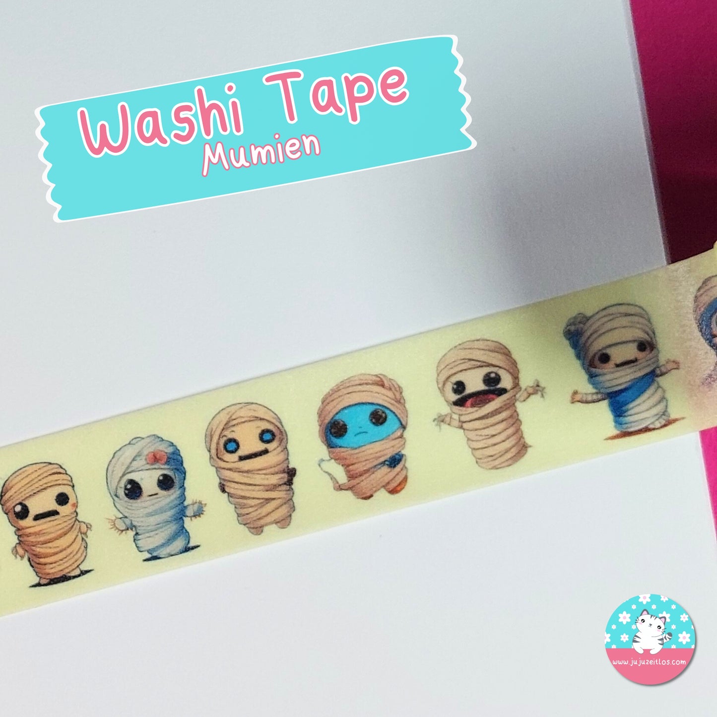 Washi Tape Mumien