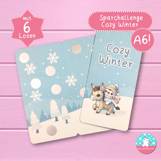 Cozy Winter -Sparchallenge A6-