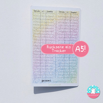 Vier Jahreszeiten spare 250€ ♡A5 für große Binder♡ - JujuZeitlos