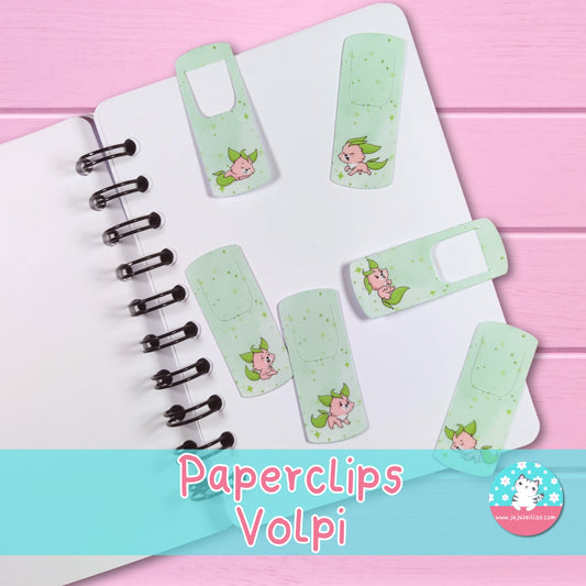 Paperclips -Volpi-