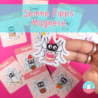 Spinne Fipps Magnete ♡Memo & Notizen♡