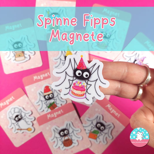 Spinne Fipps Magnete ♡Memo & Notizen♡ - JujuZeitlos