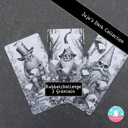 3 Granteln  ♡Dark Collection♡ - JujuZeitlos