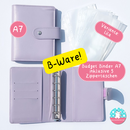 %B-WARE% A7 Budget Binder ♡Binder & Zippertaschen♡ - JujuZeitlos
