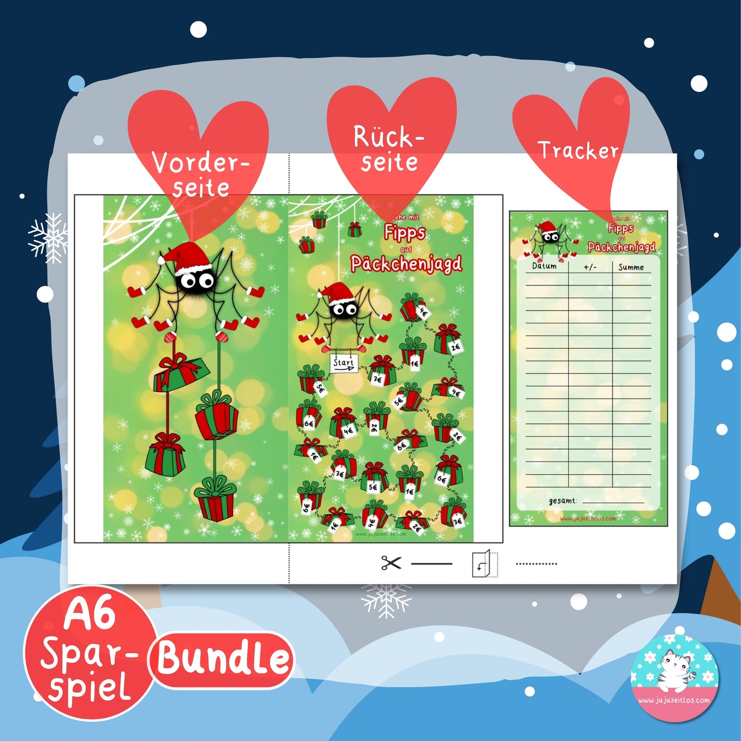 Sparspiel Bundle Weihnachten ♡Download♡