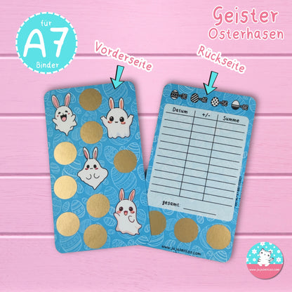 Geister Osterhasen