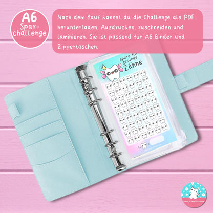 Challenge gesunde Zähne ♡Download♡