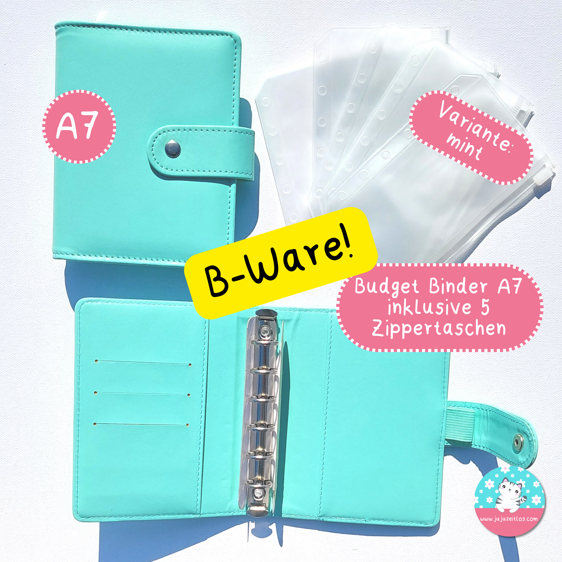 %B-WARE% A7 Budget Binder ♡Binder & Zippertaschen♡ - JujuZeitlos