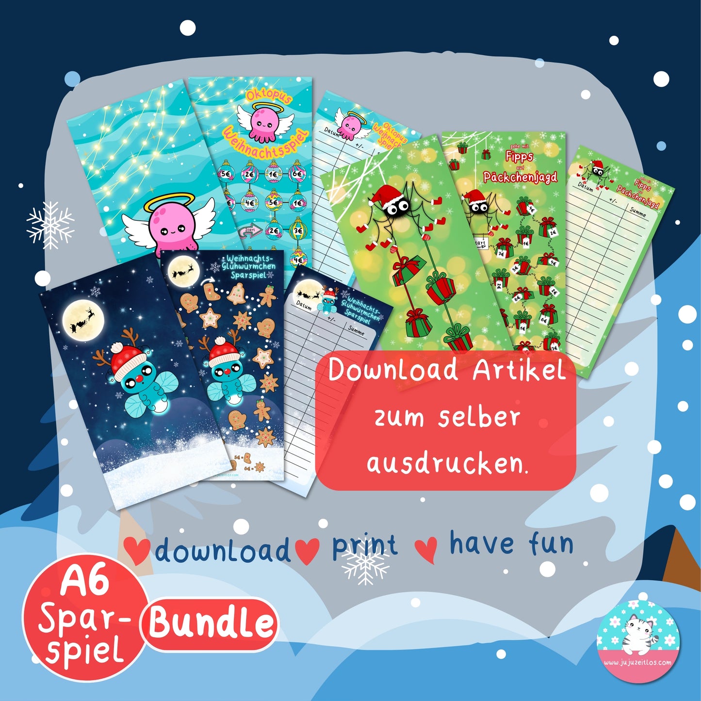 Sparspiel Bundle Weihnachten ♡Download♡