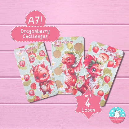Dragonberry Sparchallenges ♡A7 für kleine Binder♡