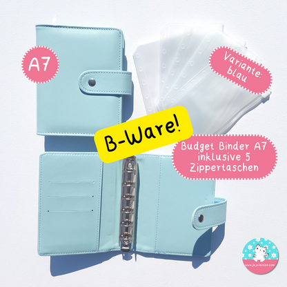 %B-WARE% A7 Budget Binder ♡Binder & Zippertaschen♡