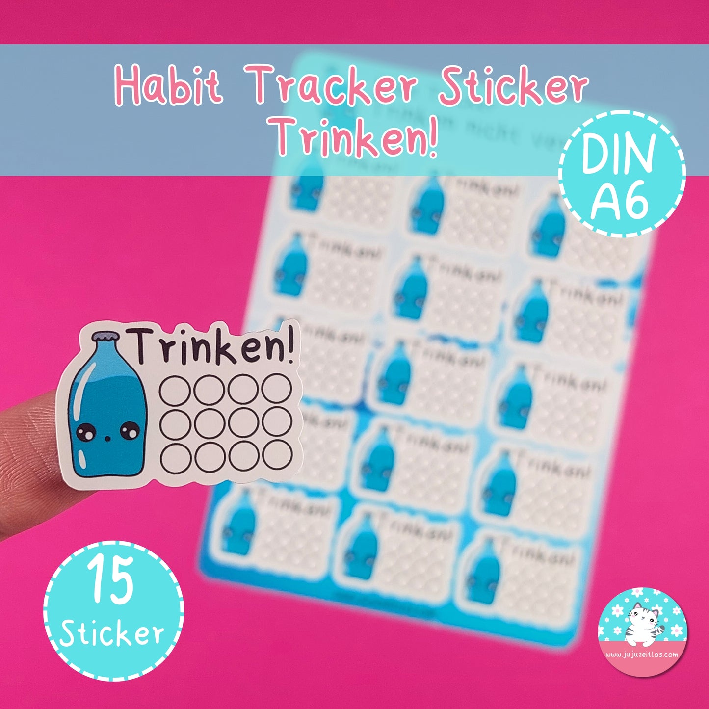 Habit Tracker - trinken -