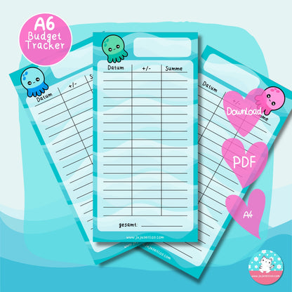 Budget Tracker Oktopus ♡Download♡