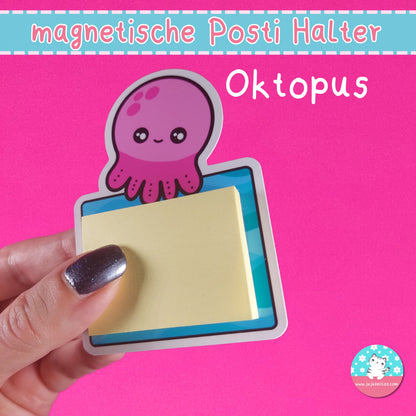 magnetische Postihalter - Oktopus