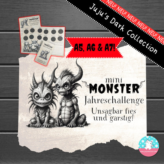 mini Monster Jahreschallenge - Unsagbar fies und garstig!