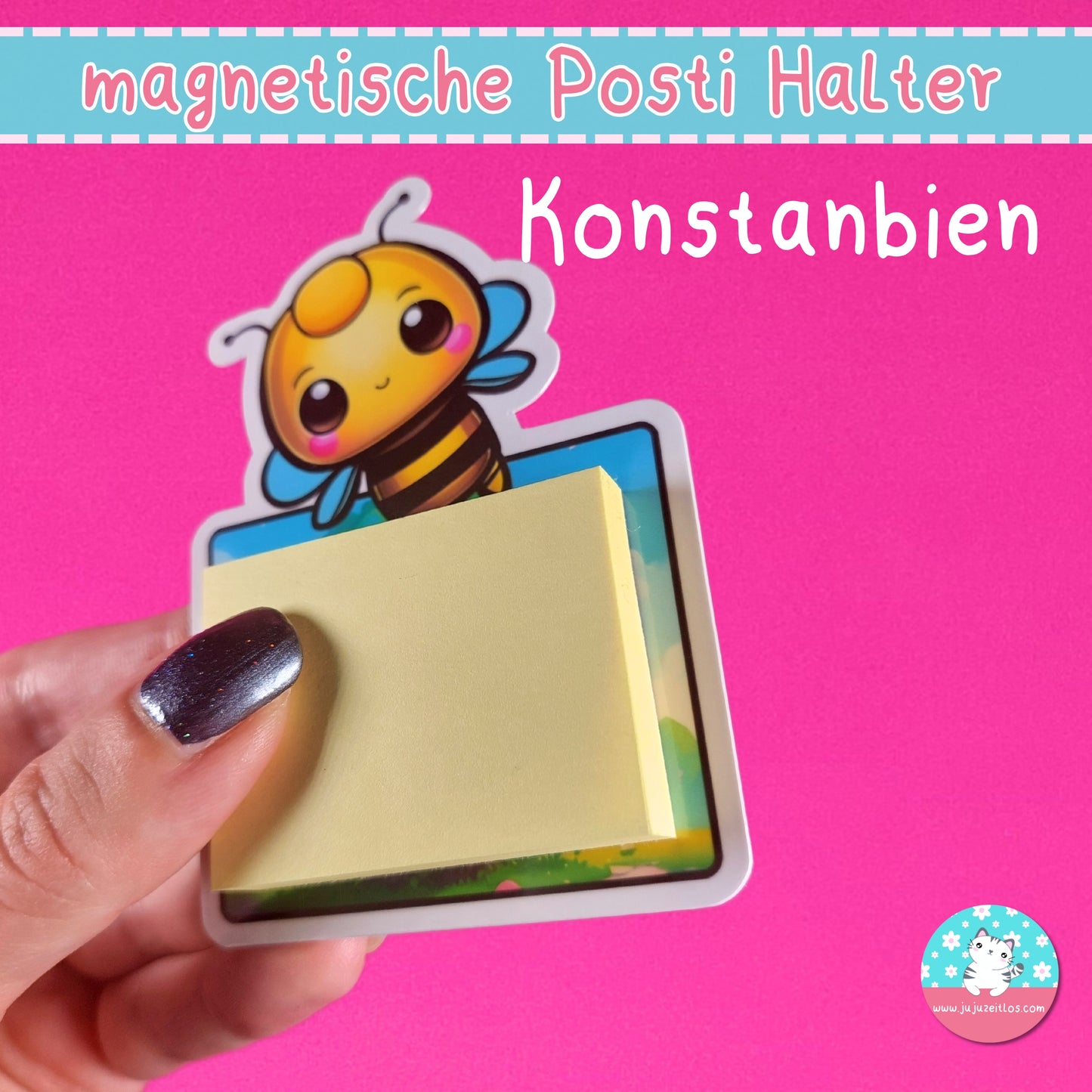 magnetische Postihalter - Konstanbien