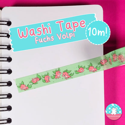 Washi Tape Fuchs Volpi