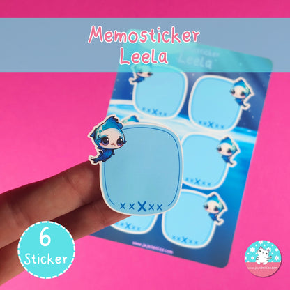 Memosticker Leela