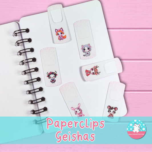 Paperclips -Geishas-