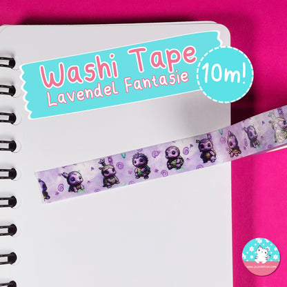 Washi Tape Lavendel Fantasie