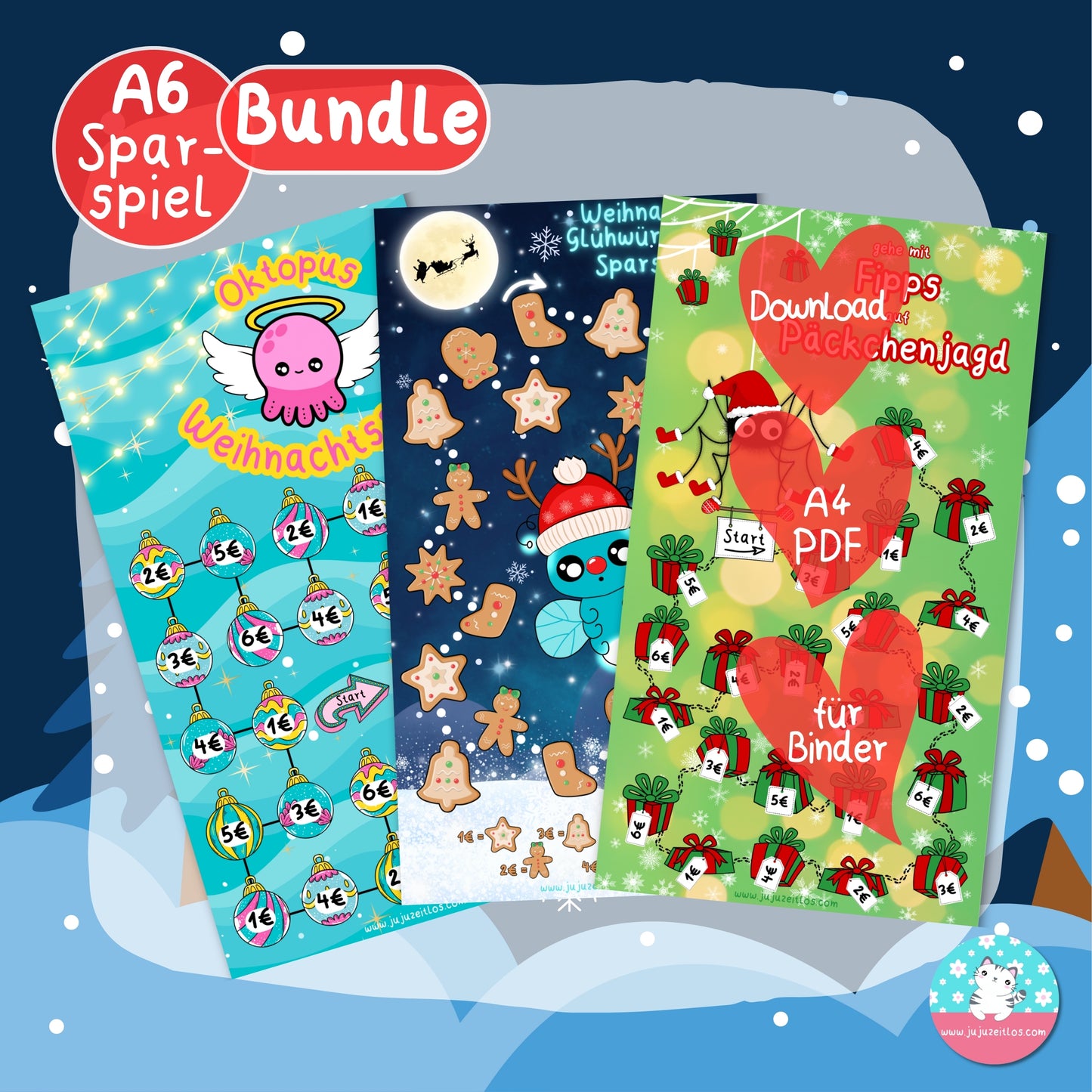 Sparspiel Bundle Weihnachten ♡Download♡