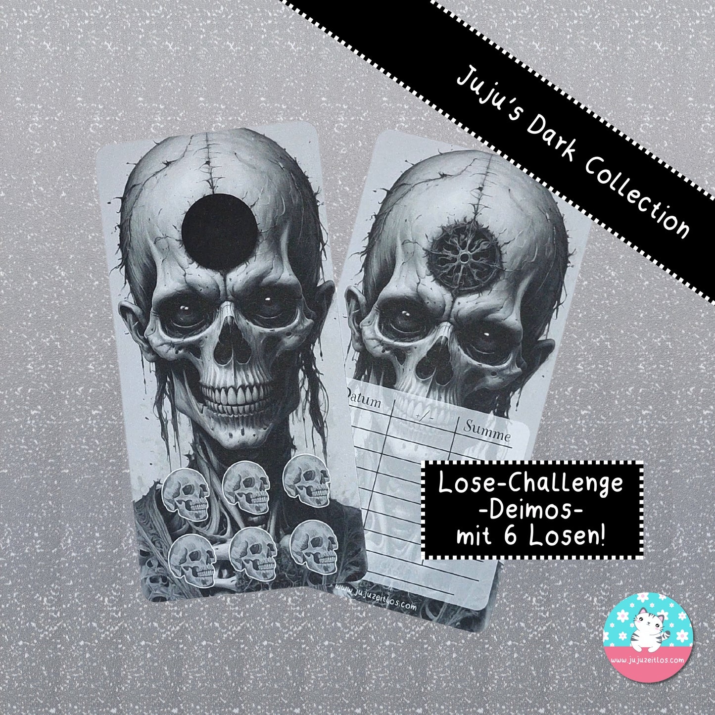 Deimos Lose und Rubbeln  ♡Dark Collection♡ - JujuZeitlos